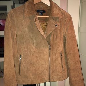 100% REAL Suede Jacket